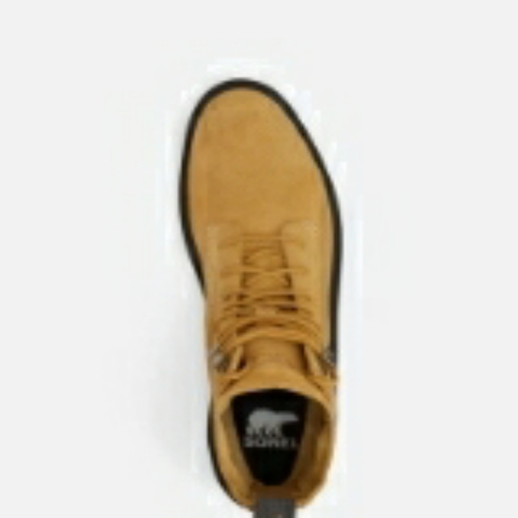 New in Box Sorel Hi Line Lace Boot Geo Yellow Jet Size 7.5 - Picture 5 of 8